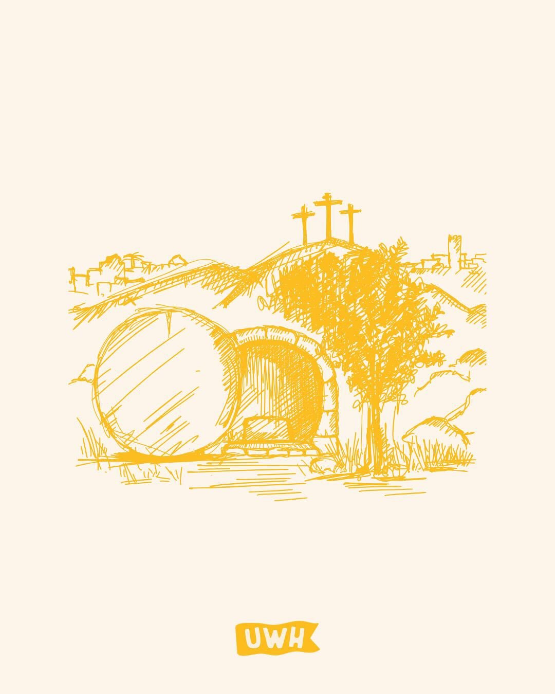 &ldquo;After the Sabbath, as the first day of the week was dawning, Mary Magdalene and the other Mary went to view the tomb. &nbsp;There was a violent earthquake, because an angel of the Lord descended from heaven and approached the tomb. He rolled b