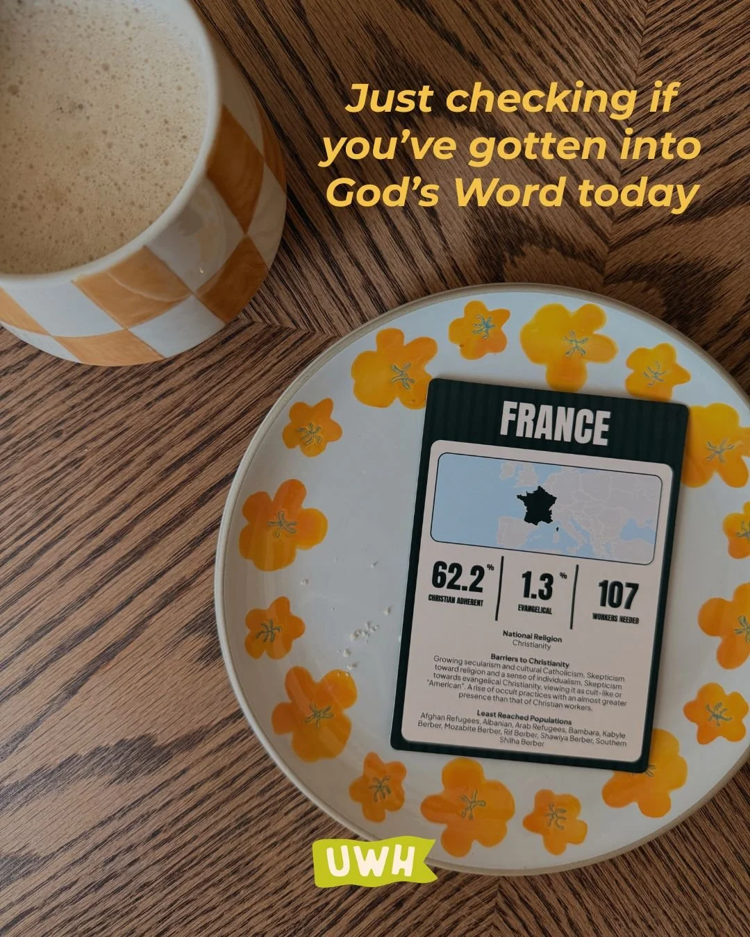 Consider this the grace-filled nudge of a loving sister who cares deeply that you walk in the fullness of all that Christ has for you and your family. We get to be a part of something so big and beautiful!

💛

Now it&rsquo;s your turn! Pick one and 