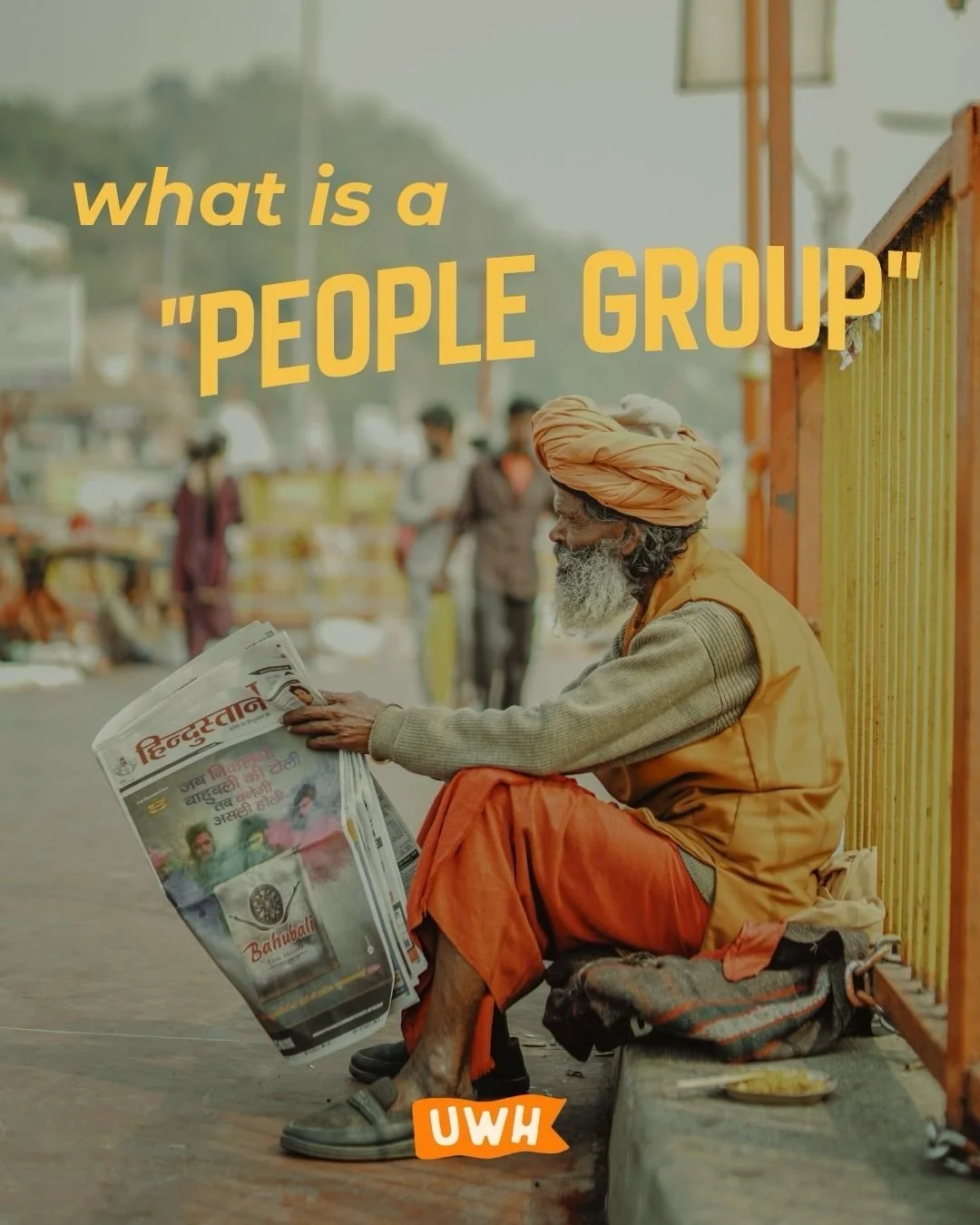 We think this one&rsquo;s really important to understand 🧐

Did you know that there is a difference between nationality and people group? Keep this in mind as you read Scripture and see references to the nations, or as you pray for countries&mdash;h