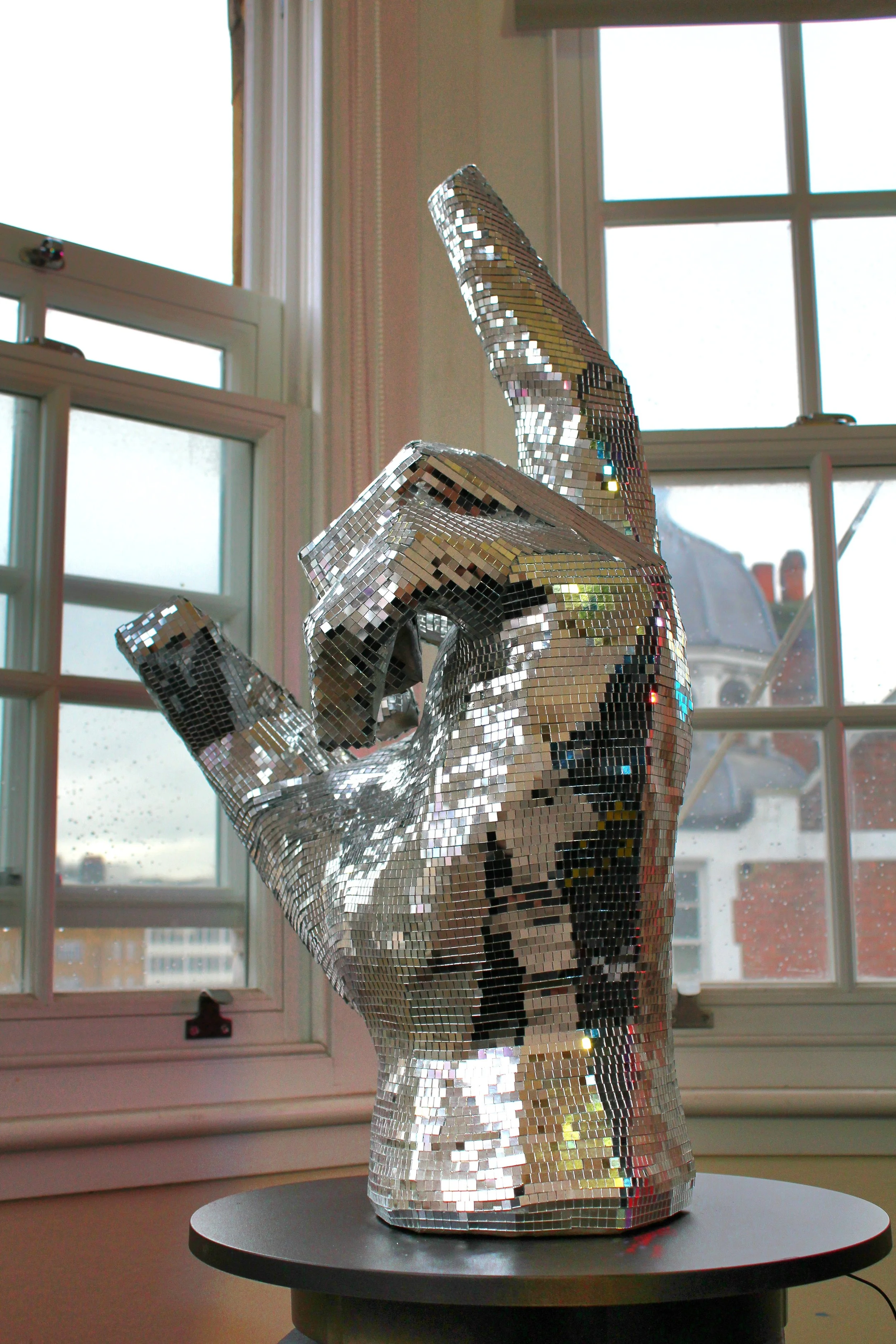 Disco Middle Finger