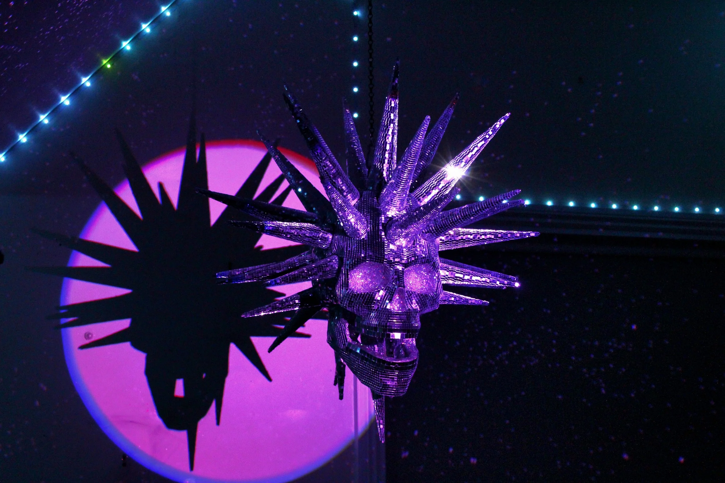 Disco Skull (Scooby Doo - Spooky Island Inspired)