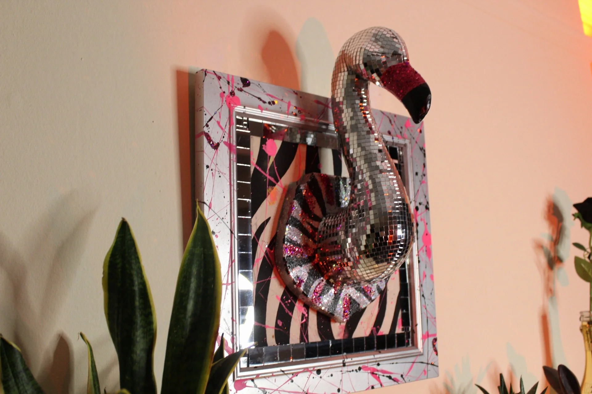 Disco Flamingo VS Zebra