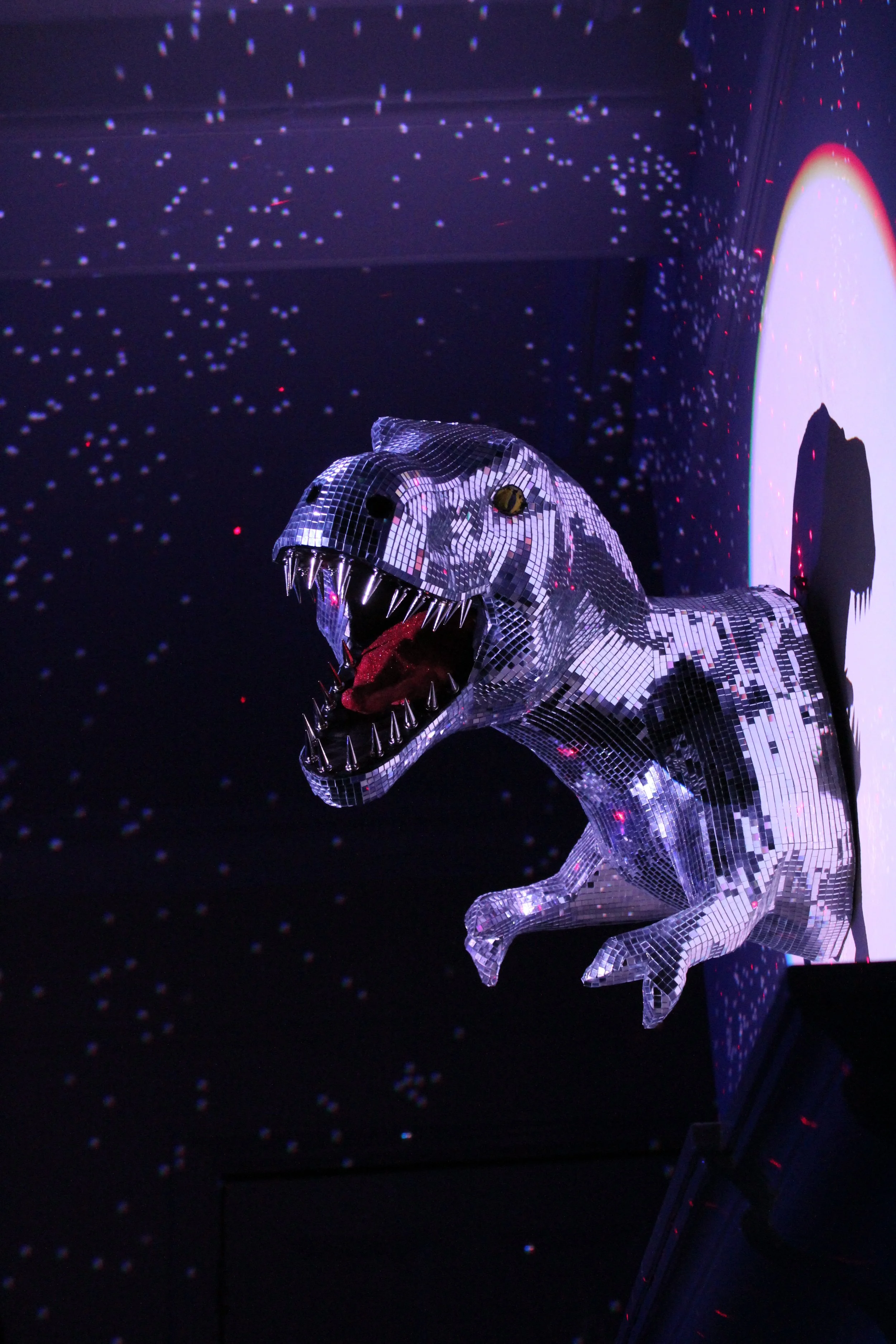 Disco T-Rex