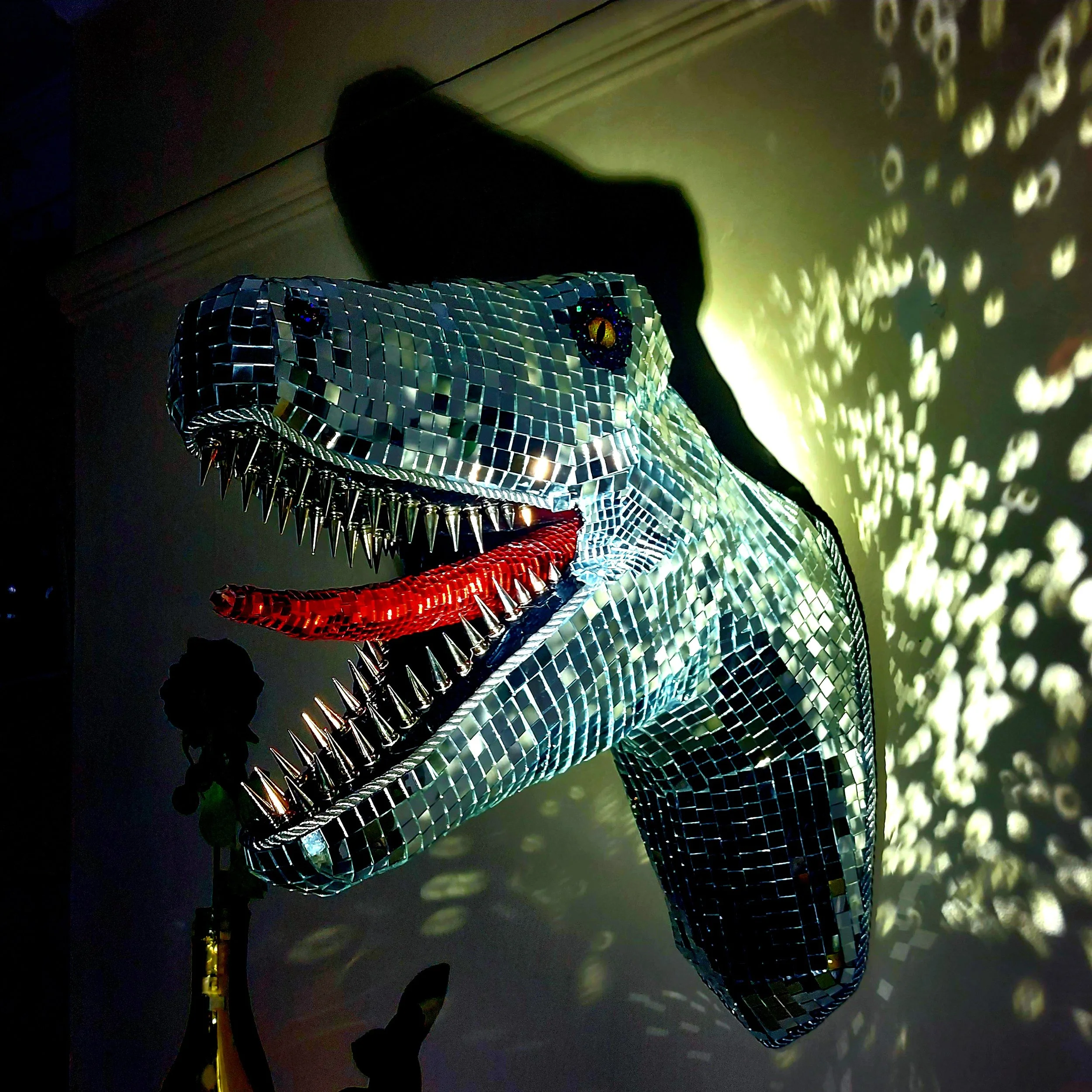 Disco Velociraptor