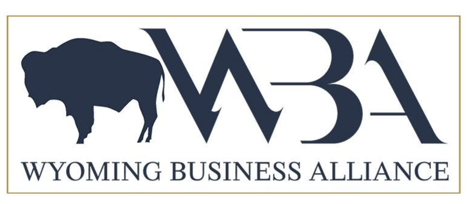Logo for the Wyoming Business Alliance