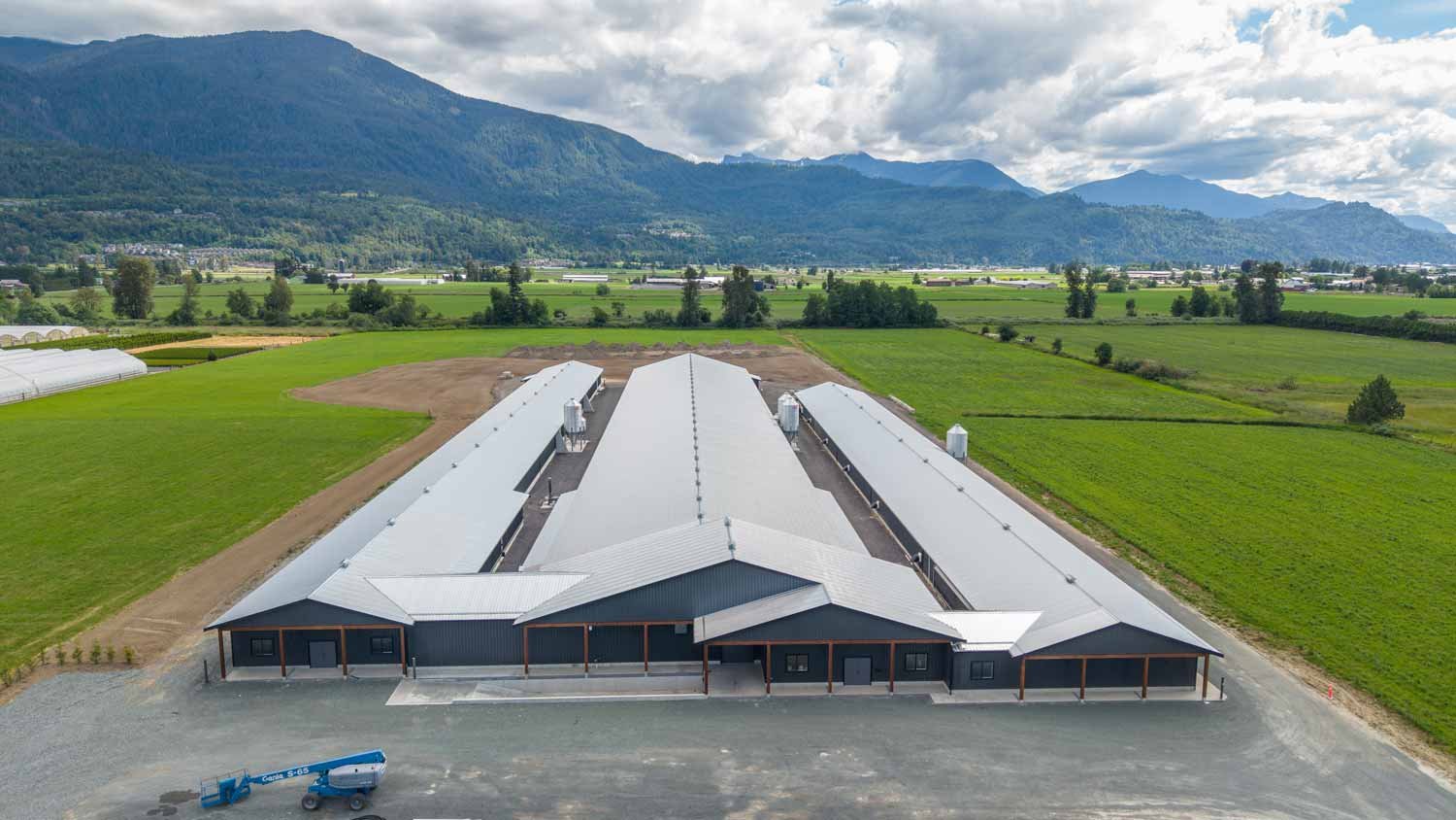Concrete Finishing for Barns, Agriculture