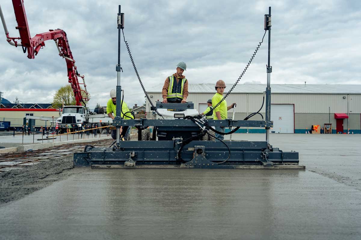 Bosch Concrete Laser Skreed Precise Concrete Finishes you can trust
