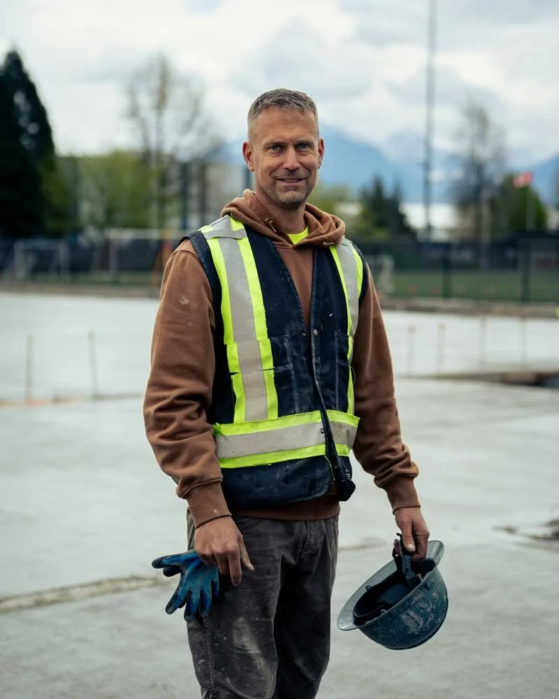 Jan vandenBosch, Bosch Concrete