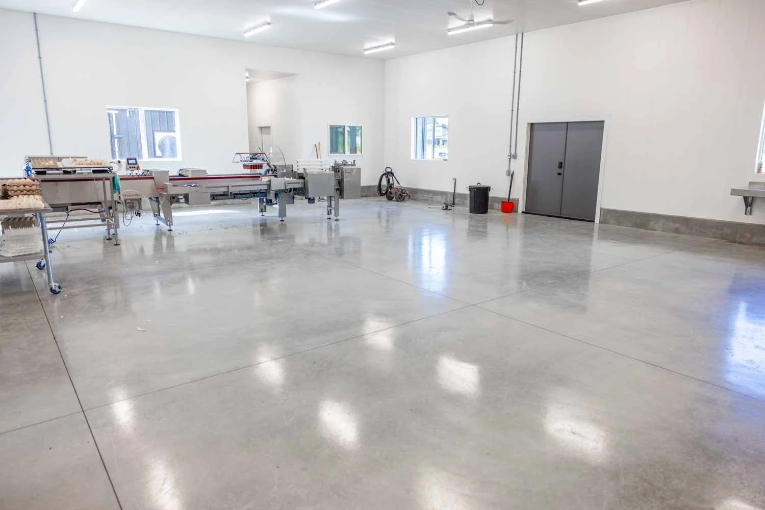 Agricultural Concrete Chilliwack Abbotsford, Concrete for Barns, Egg Processing