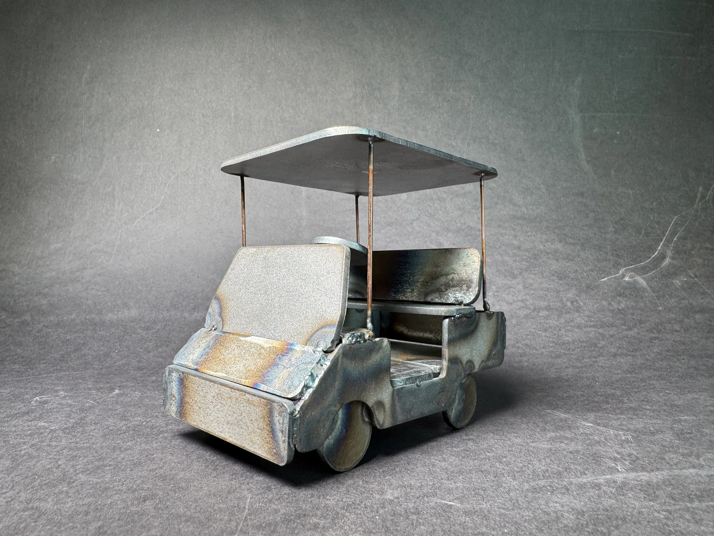 Miniature Golf Carts