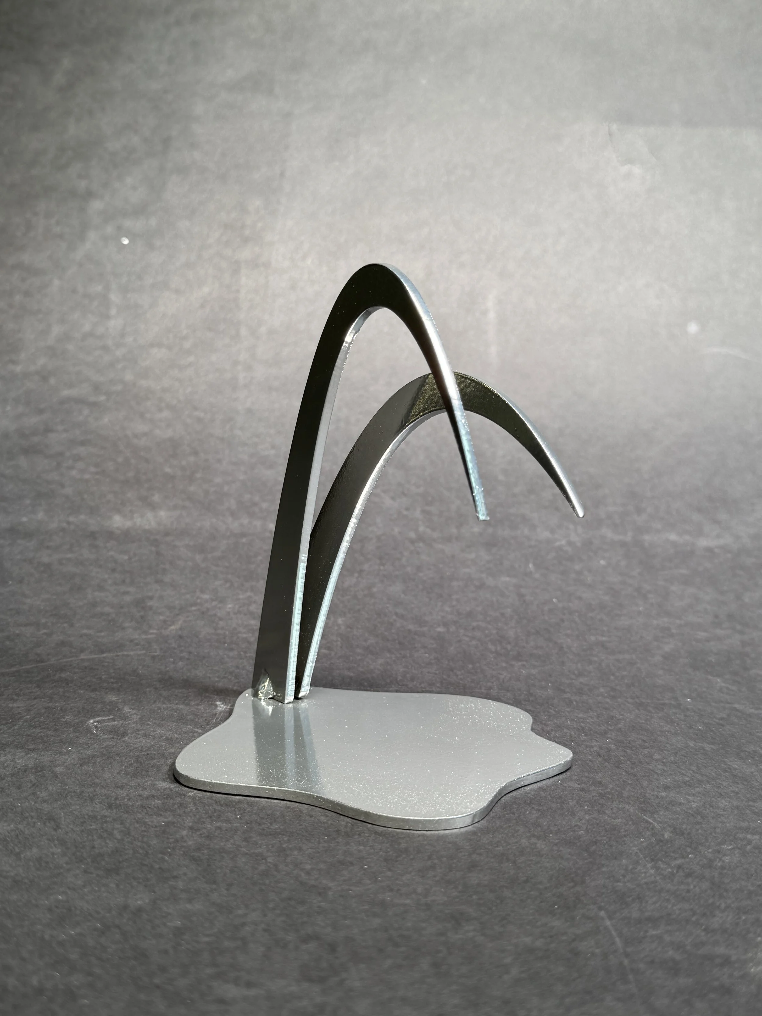 Rocket Trajectory Sculpture