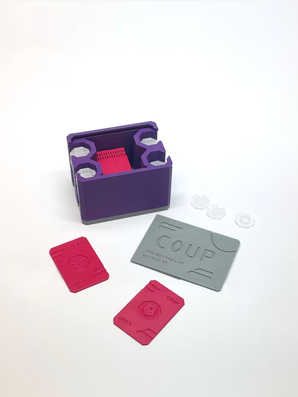 3D Printed COUP!