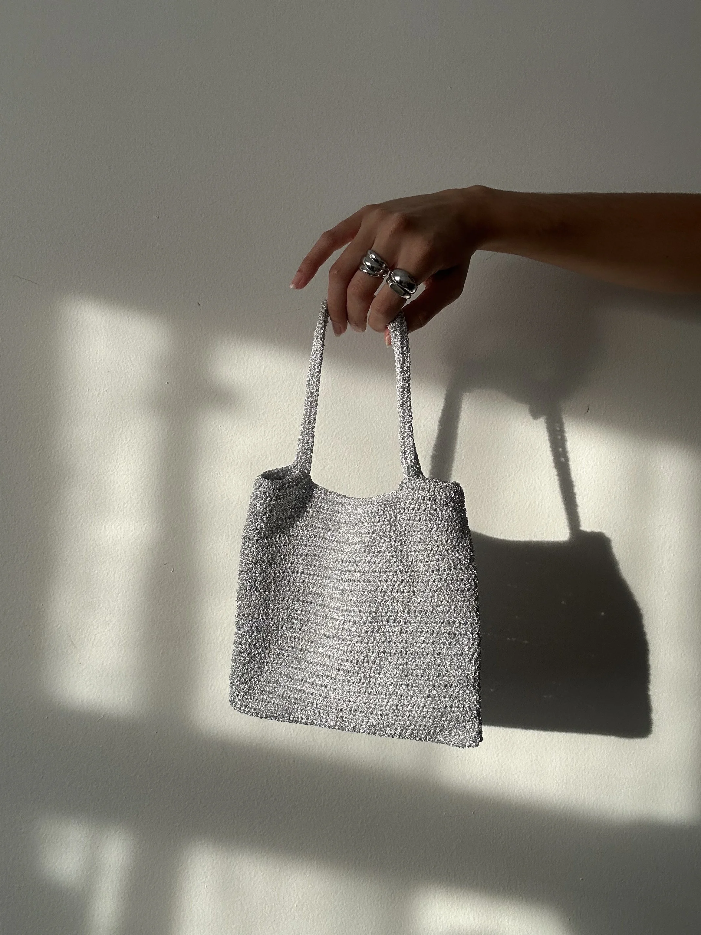 crochet pieces