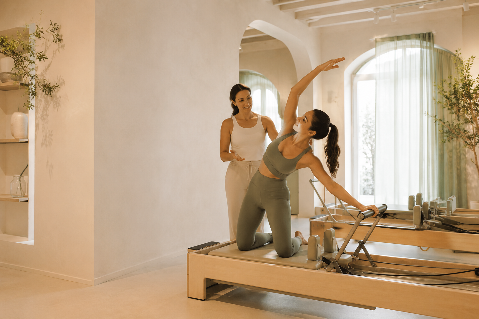 Reformer Pilates for beginners in Barcelona: What to expect in your first class