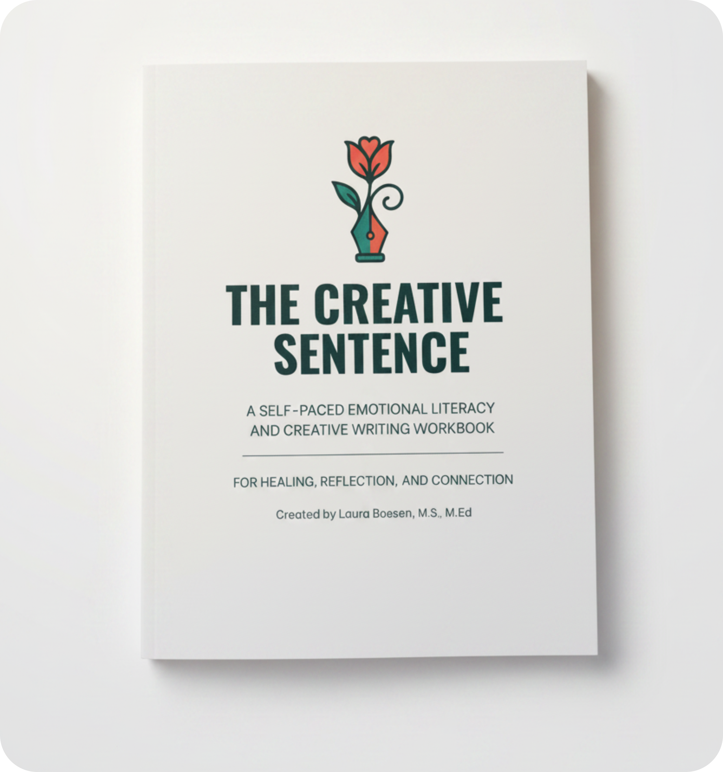 Perfect-Bound Workbook