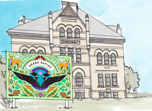 Announcing our Spark Project - A Community Painted Mural