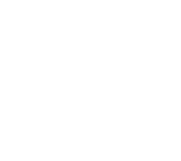 Black and white logo with stylized mountain peaks and a cross in the middle