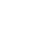 A white star-shaped sparkle icon on a black background