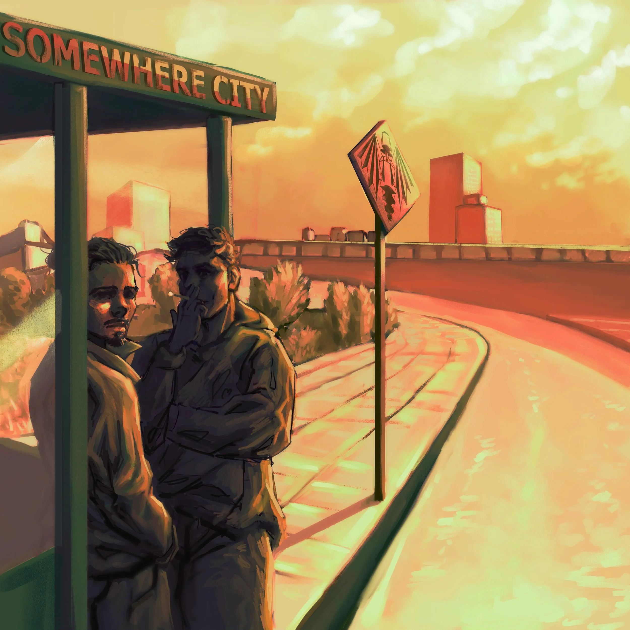 Somewhere City