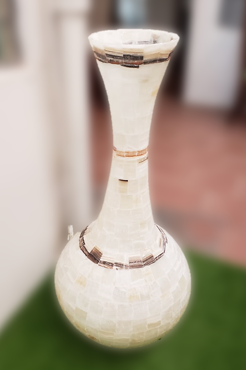 Florero Jarrón Parquet