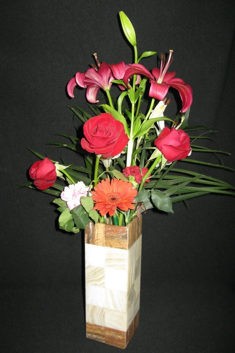 Florero Parquet