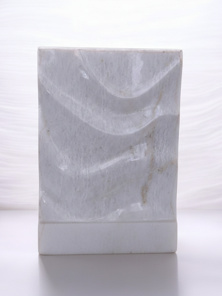 URNA FLOW MÁRMOL BLANCO