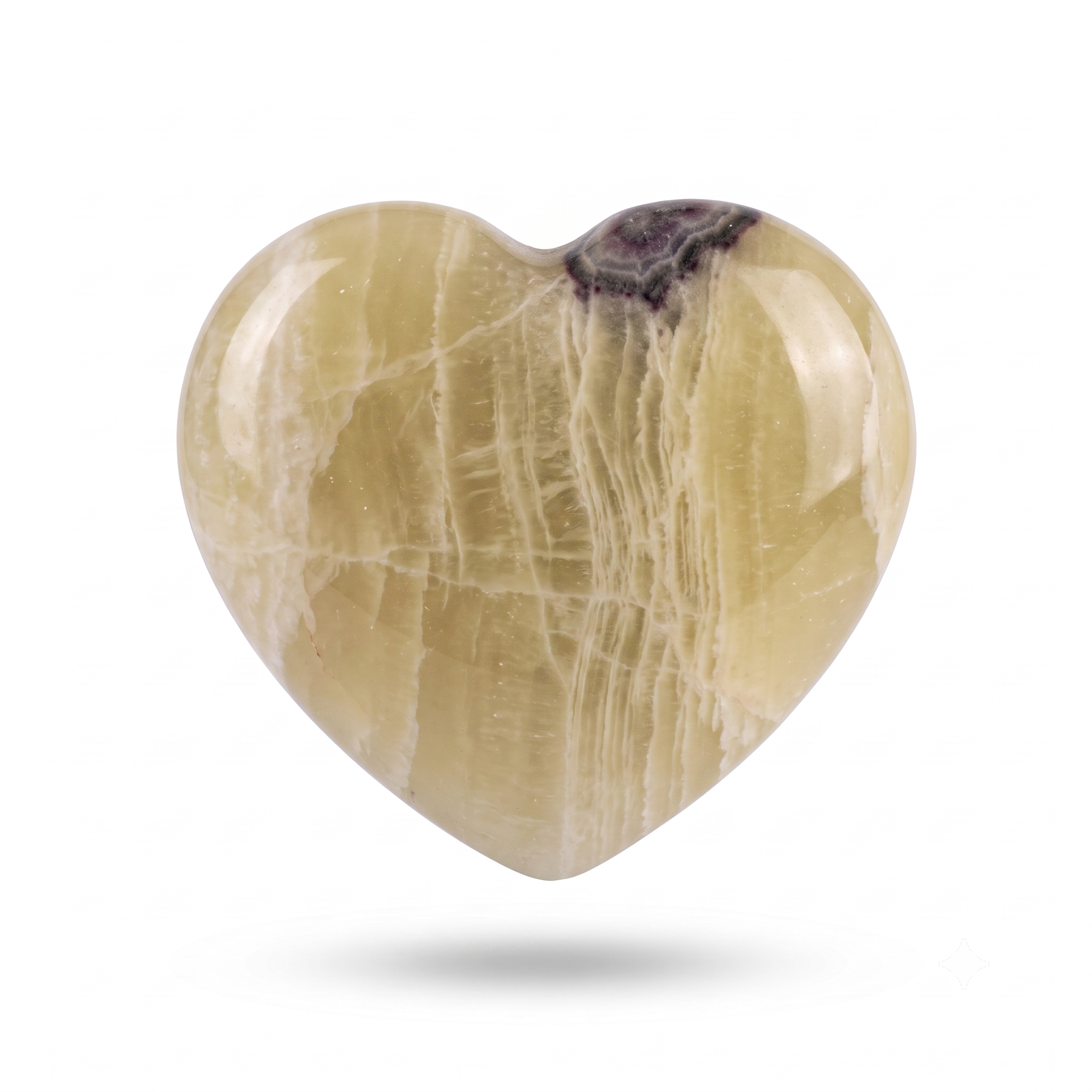 CORAZÓN ONIX VERDE