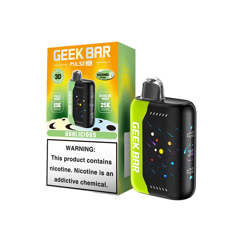 Geek Bar Pulse X 5% Disposable – Dualicious [TX Compliant Version]