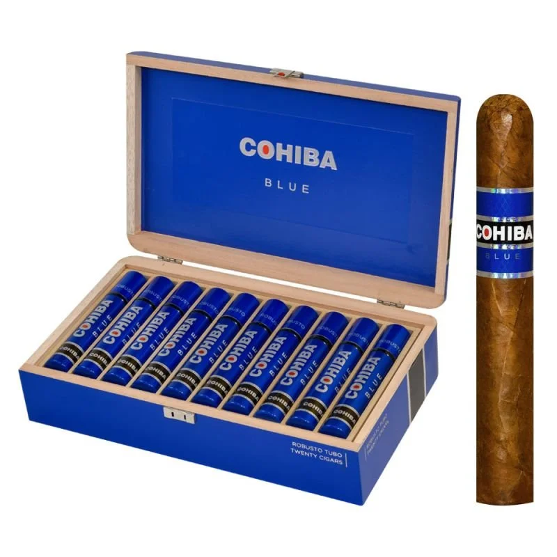 COHIBA BLUE ROBUSTO CIGAR