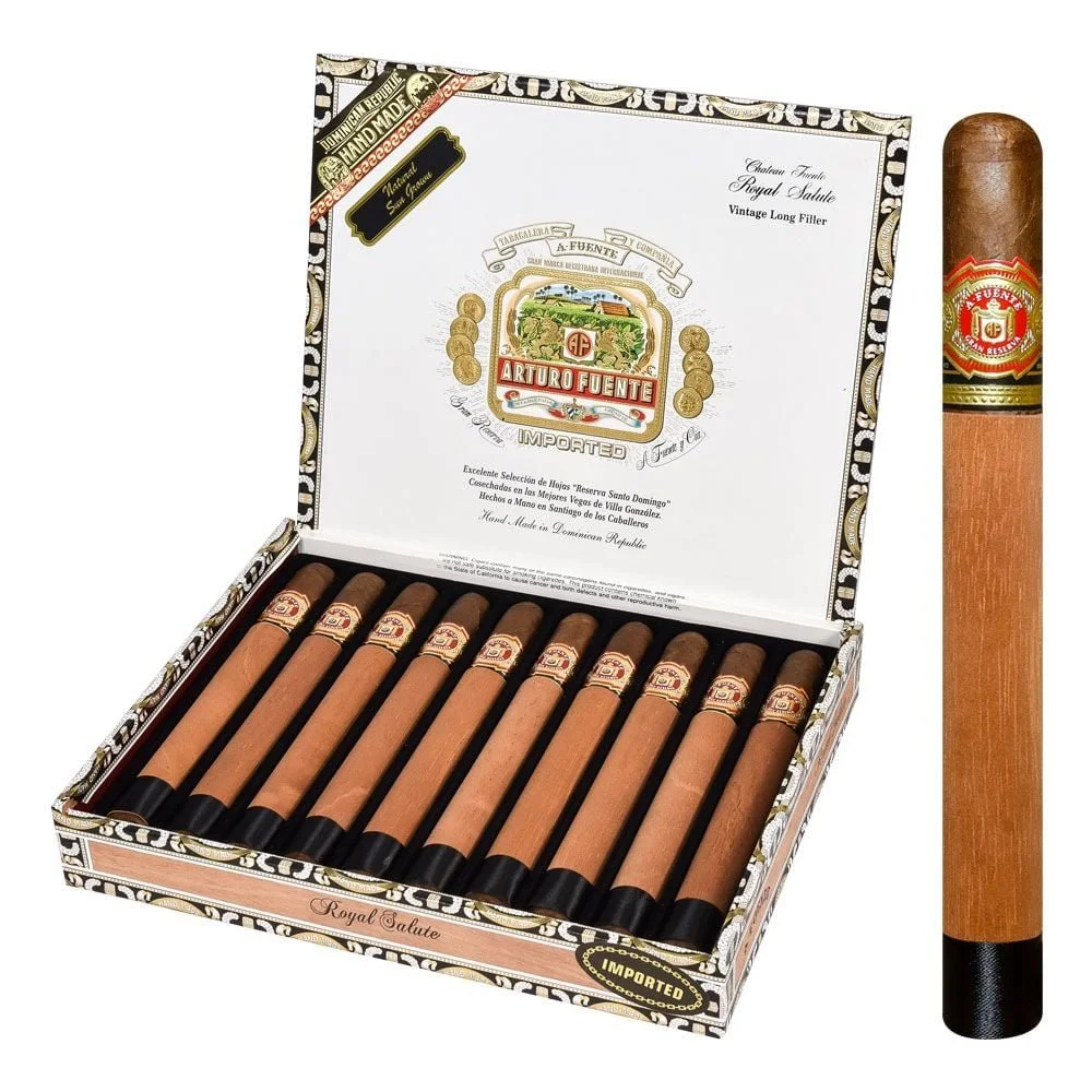 ARTURO FUENTE ROYAL SALUTE CIGAR