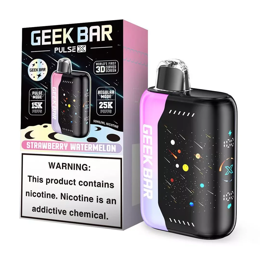 Geek Bar Pulse X 5% Disposable – Strawberry Watermelon [TX Compliant Version]