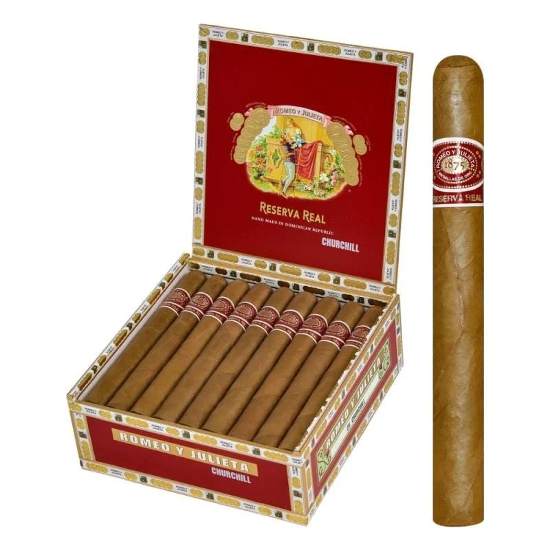 ROMEO Y JULIETA RESERVE CHURCHILL 1875 CIGAR