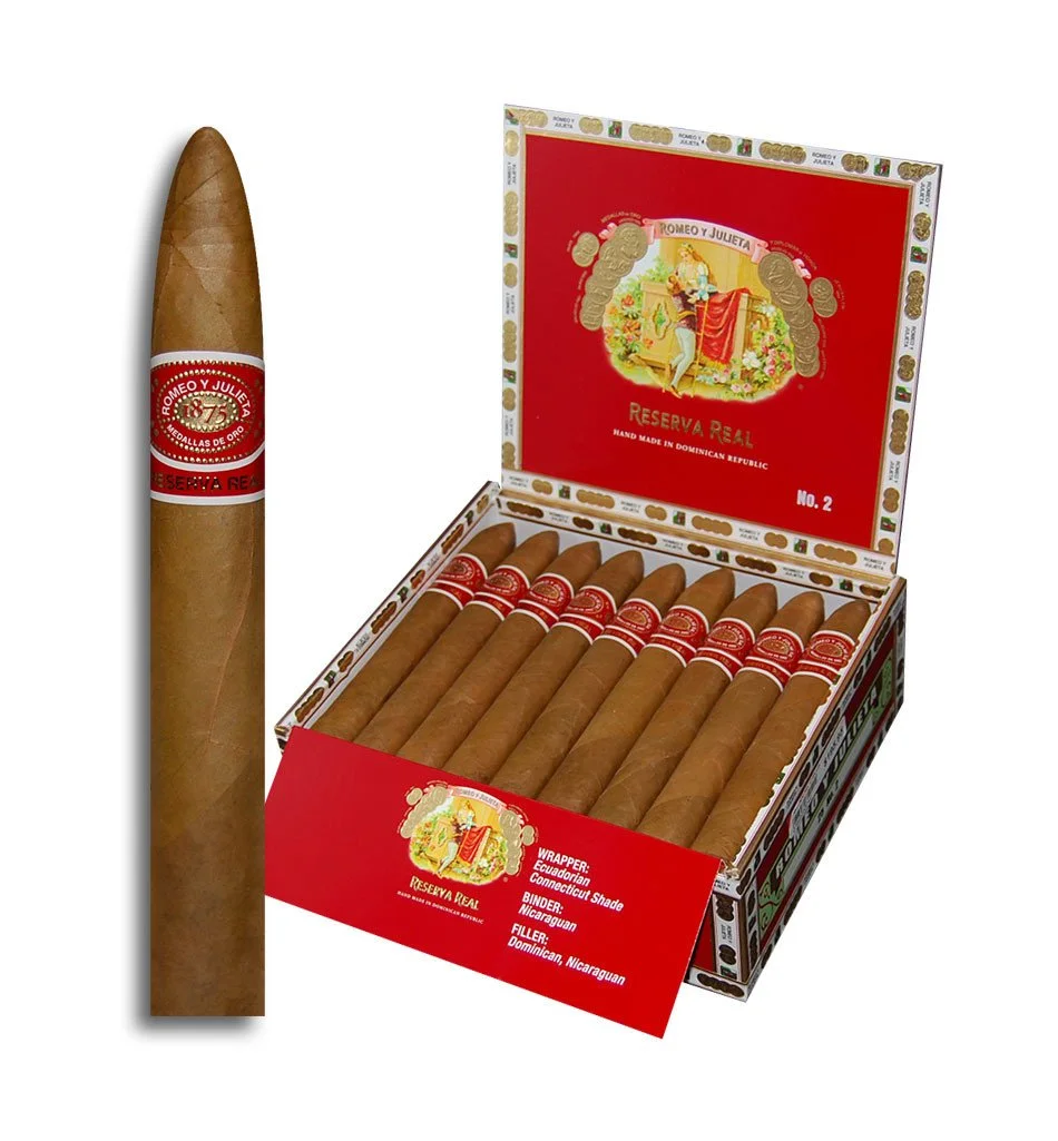 ROMEO Y JULIETA RESERVE REAL NO. 2 CIGAR