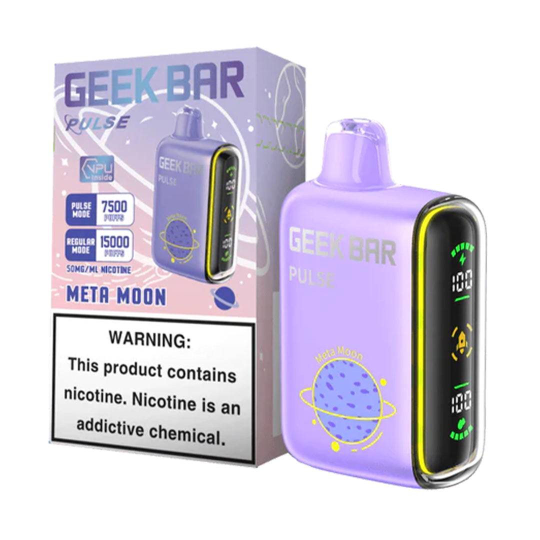 Geek Bar Pulse 5% Disposable – Meta Moon [TX Compliant Version]