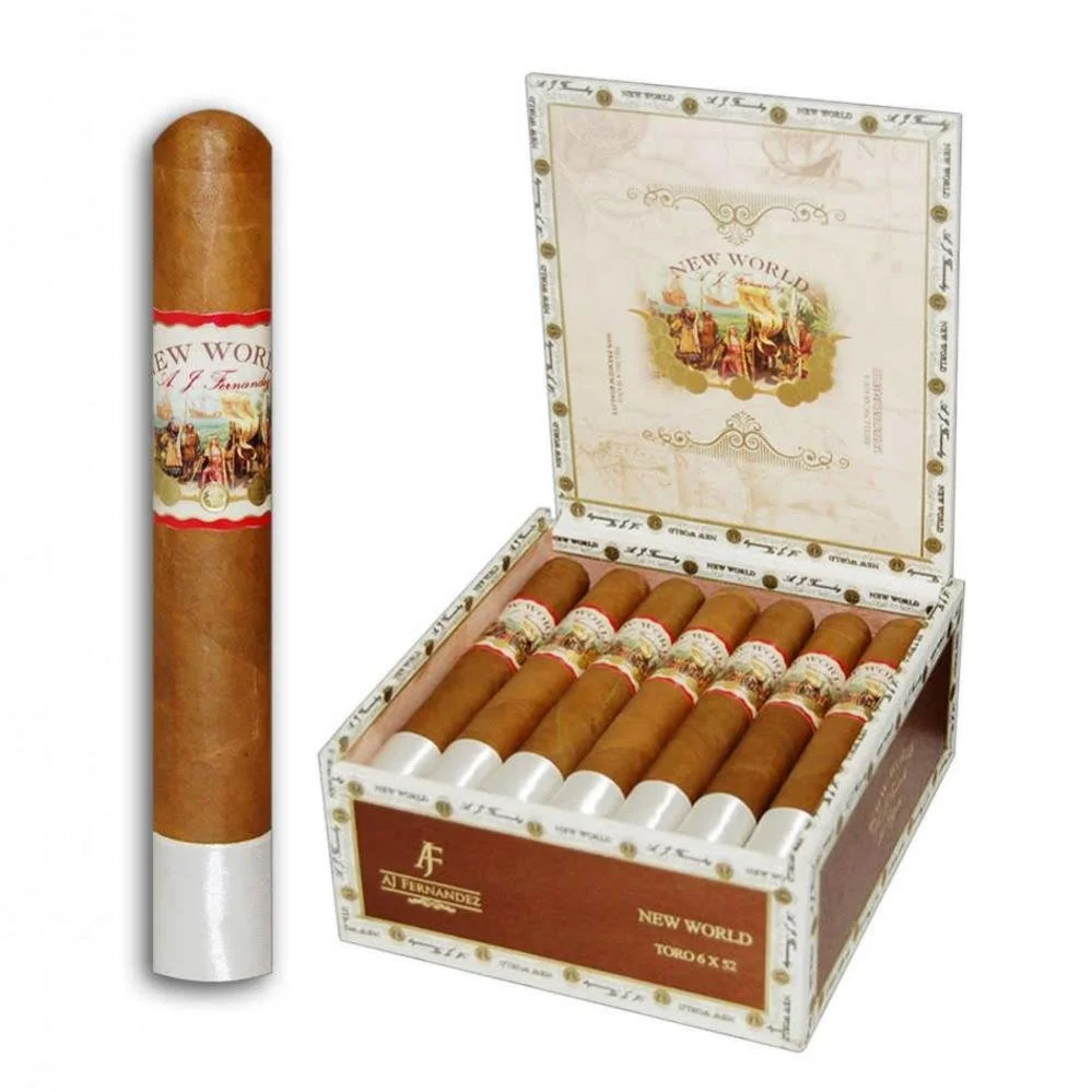 AJF NEW WORLD CONNECTICUT TORO CIGAR