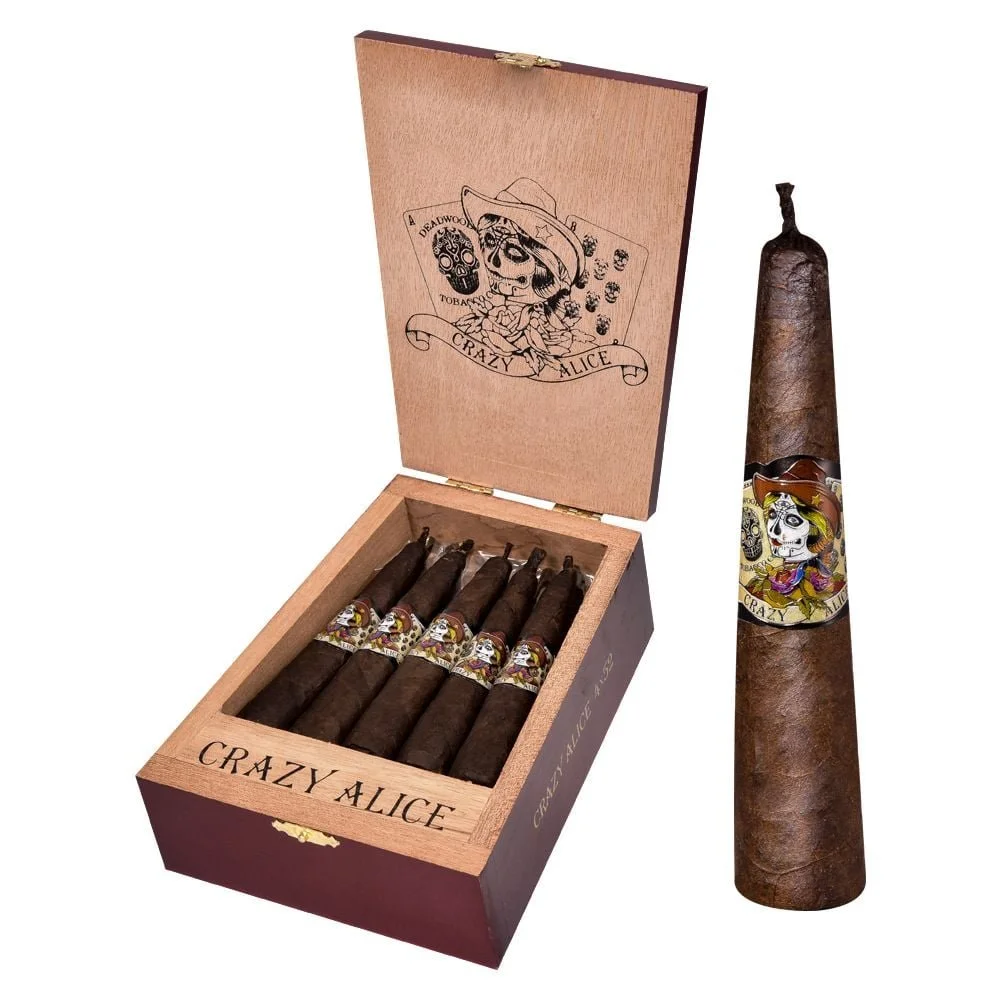 DEADWOOD CRAZY ALICE SHORT PYRAMID CIGAR
