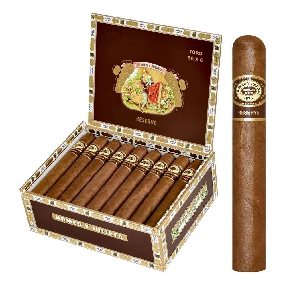 ROMEO Y JULIETA RESERVE TORO NATURAL 1875 CIGAR