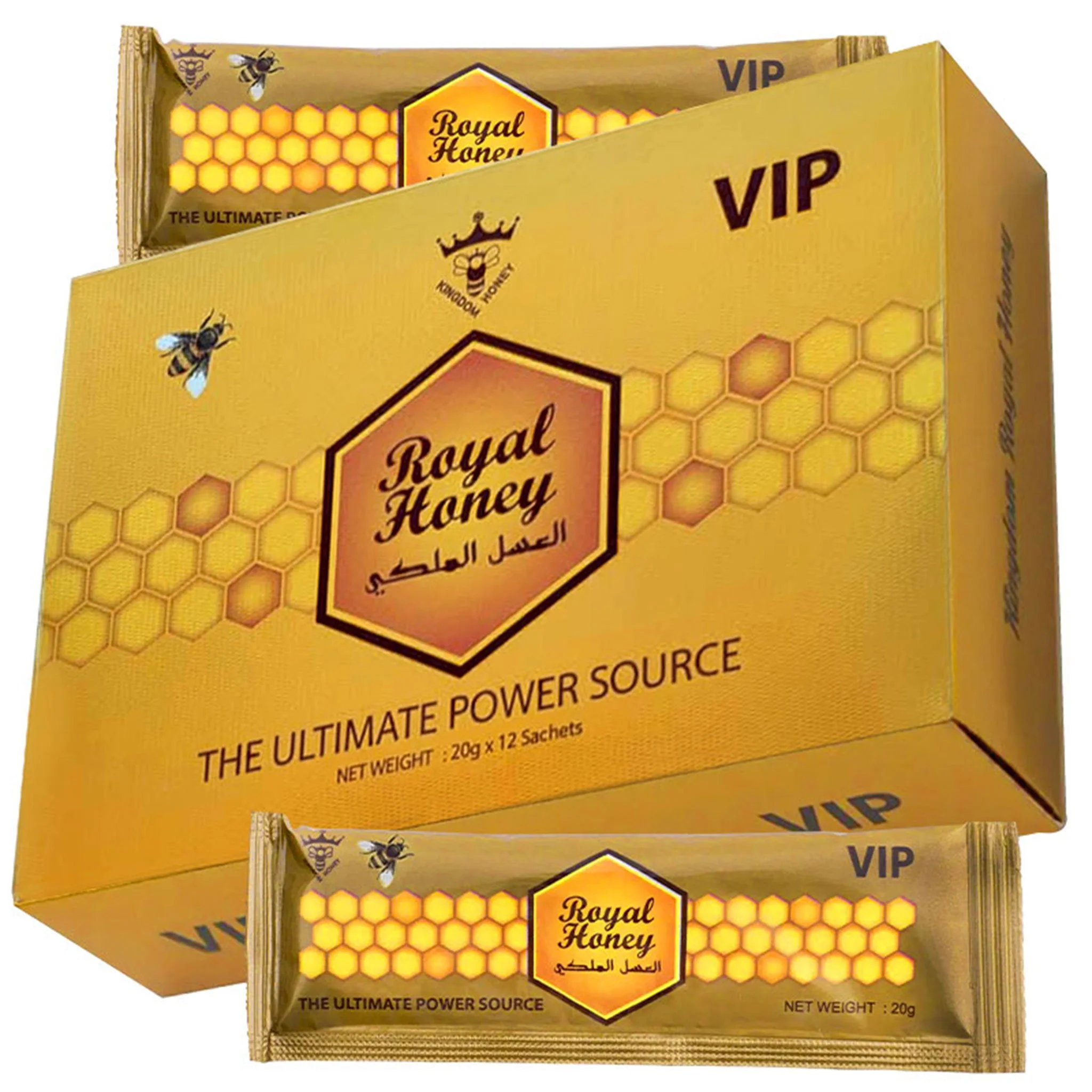 Royal VIP Honey Pack