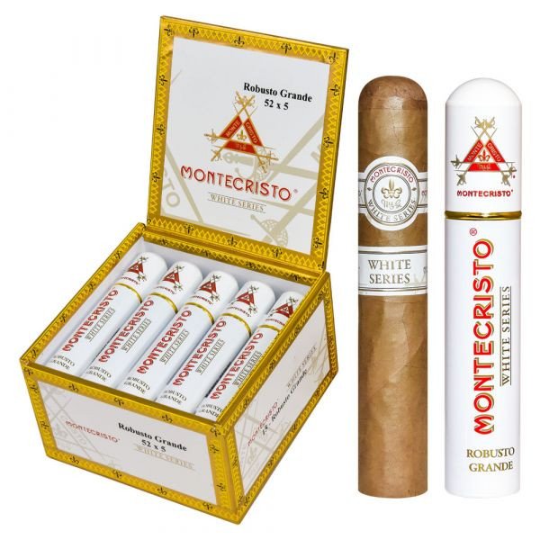 MONTECRISTO WHITE ROBUSTO GRANDE CIGAR