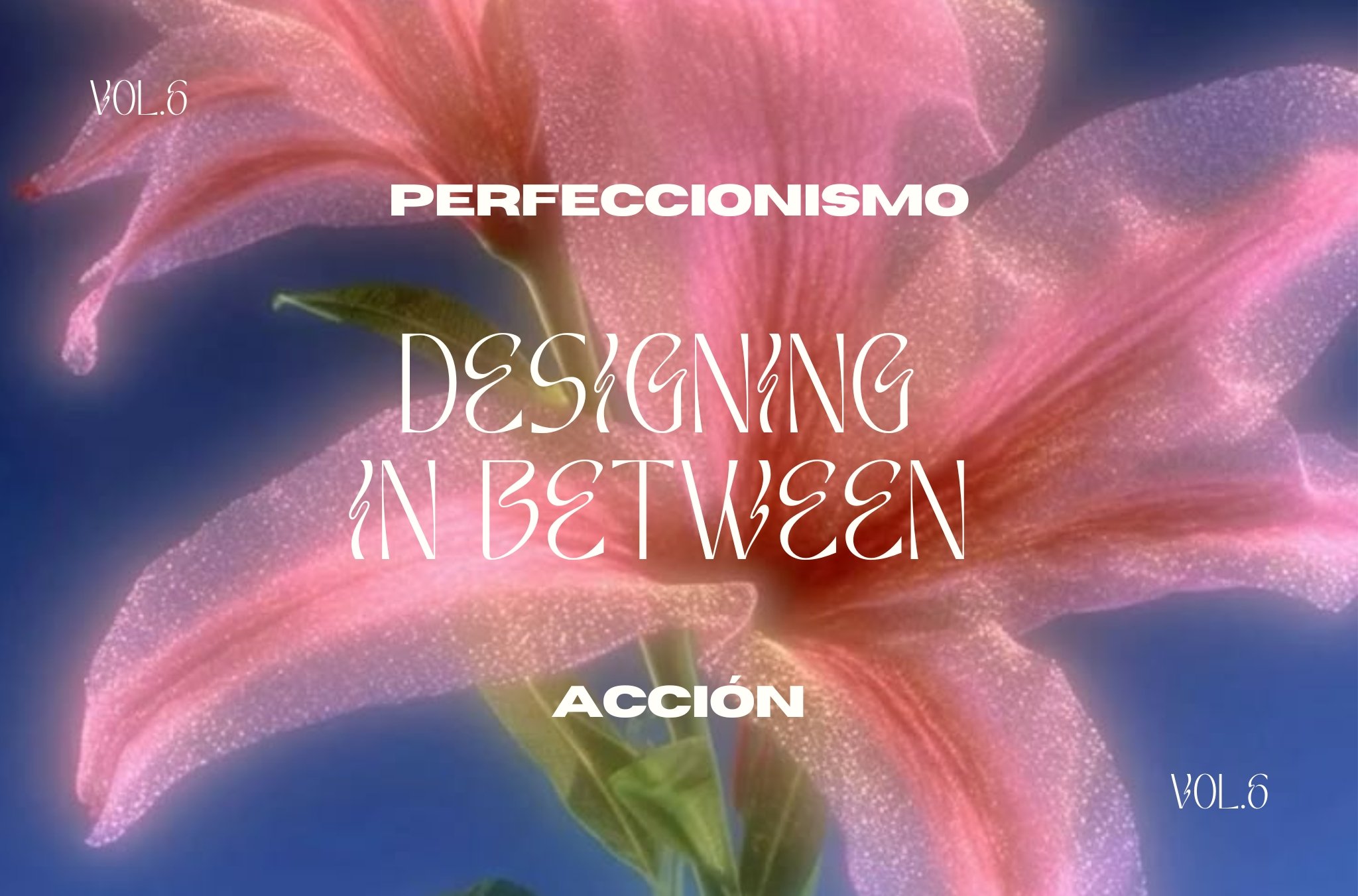 Perfeccionismo vs acción