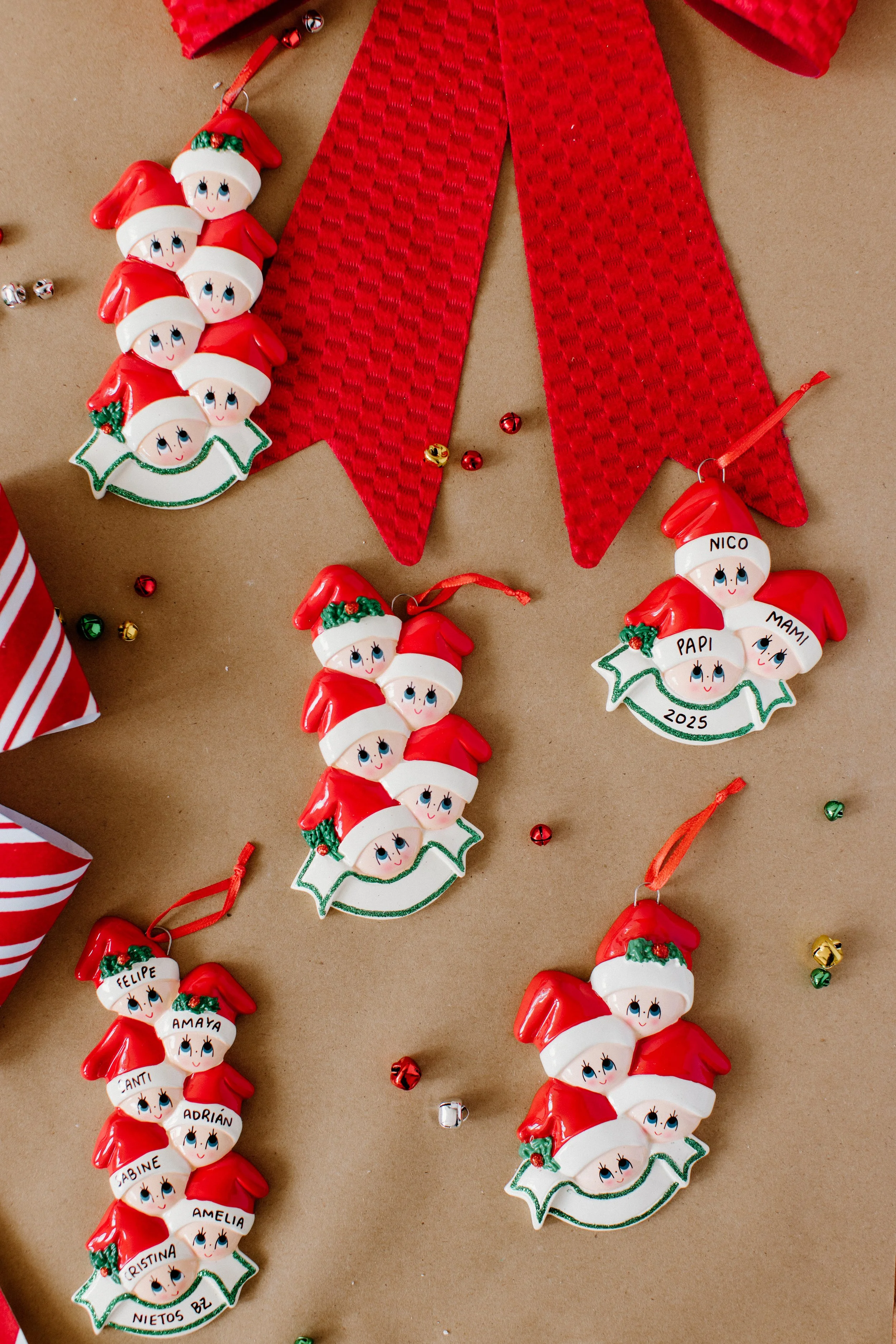 Personalized christmas ornaments