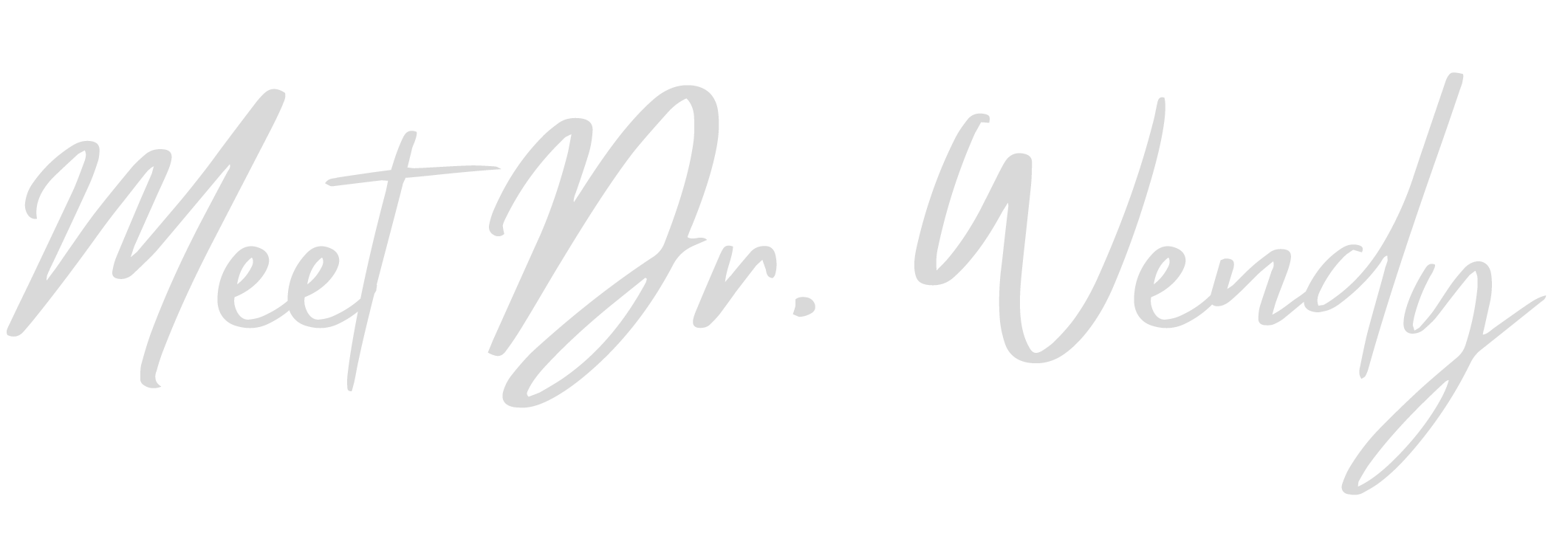 Dr. Wendy PT Concierge Physical Therapy Logo