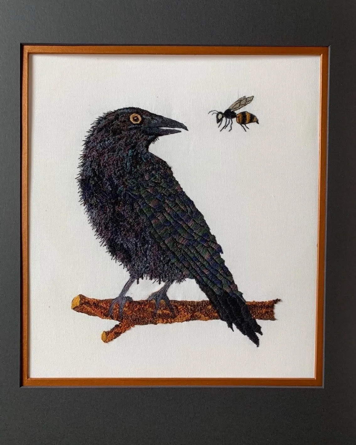 clever trout embroidery allison cope