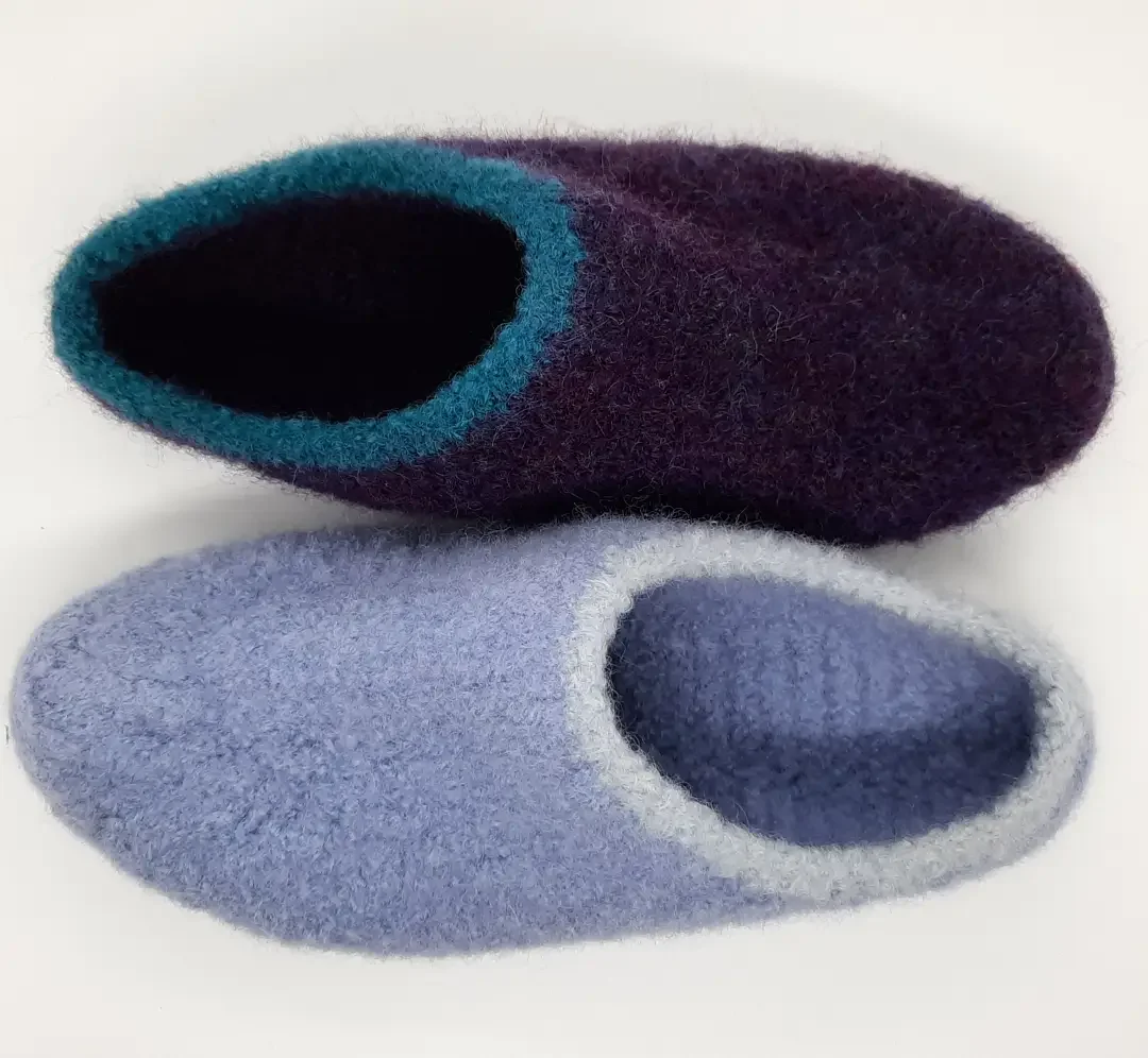 knit by lola slippers