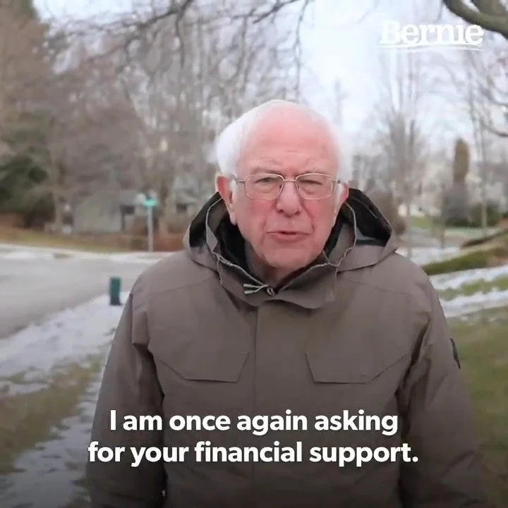 Look, we can&rsquo;t say it any better than Bernie - except maybe if we throw some Temptations on top🫰🏼

We&rsquo;ve got 3 days left to find our Kickstarter, and it&rsquo;s make-it-or-break-it, so we&rsquo;re genuinely not above begging. Share this