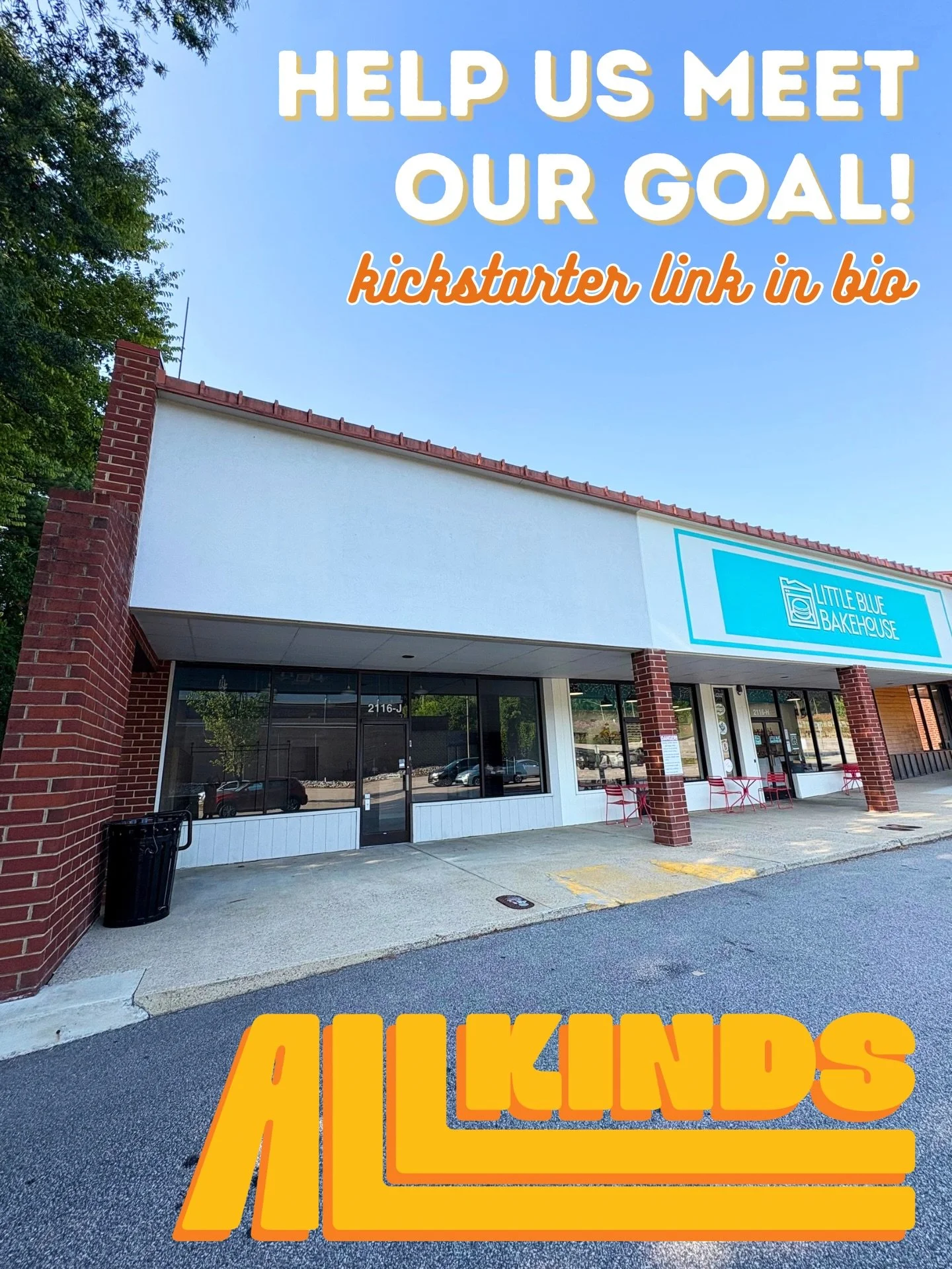 Things are coming together over at @allkindsraleigh! We had an initial inspection yesterday and have some follow-ups + paperwork scheduled over the next two weeks, but it finally feels like we&rsquo;re chipping away at the finish line.

We&rsquo;ve g