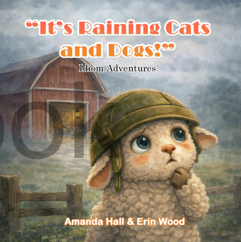 Author signed copy of "Its Raining Cats and Dogs!"