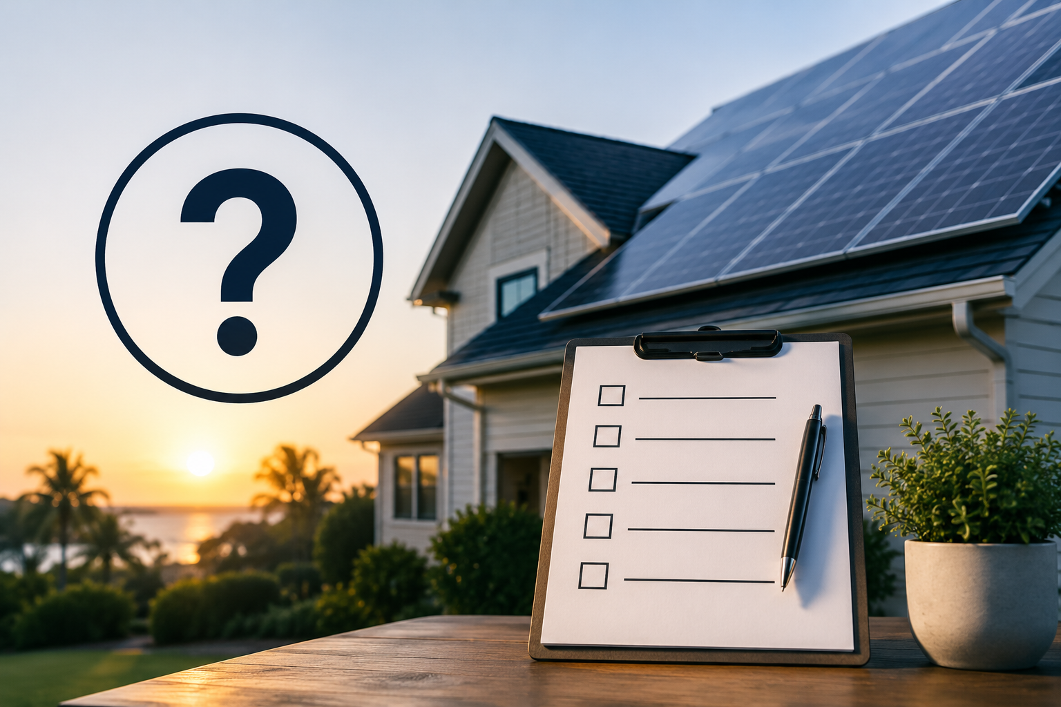 What Questions to Ask Before Installing Solar