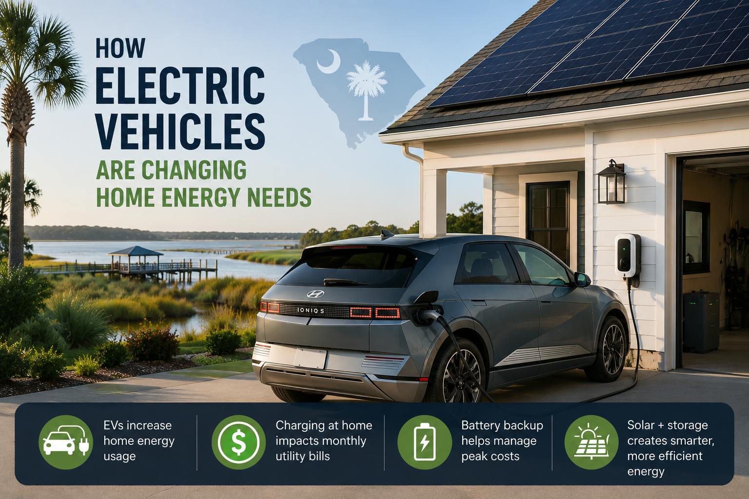 How Electric Vehicles Are Changing Home Energy Needs