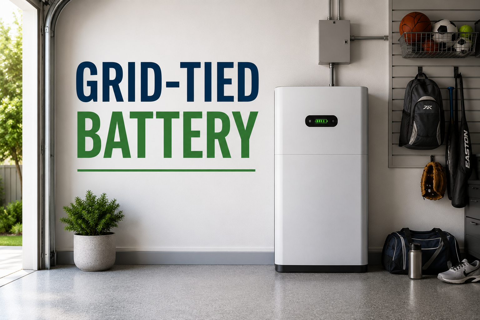 Who Benefits Most From Grid-Tied Battery Systems?